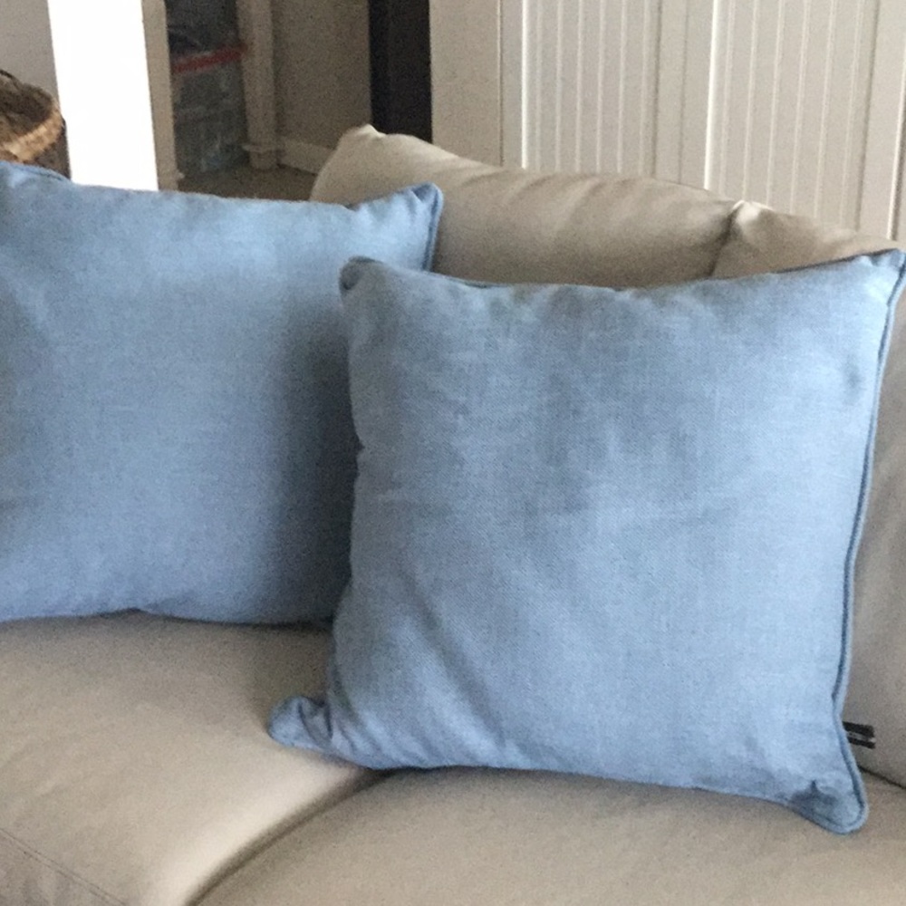 Feather pillows